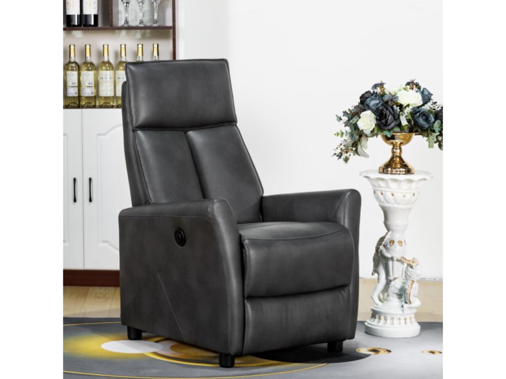 Lomond Electric Recliner TV Chair - Grey