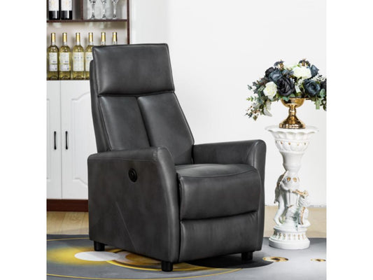 Lomond Electric Recliner TV Chair - Grey