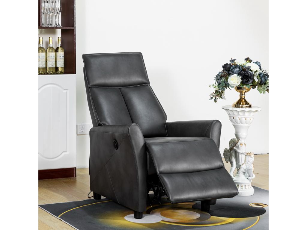 Lomond Electric Recliner TV Chair - Grey