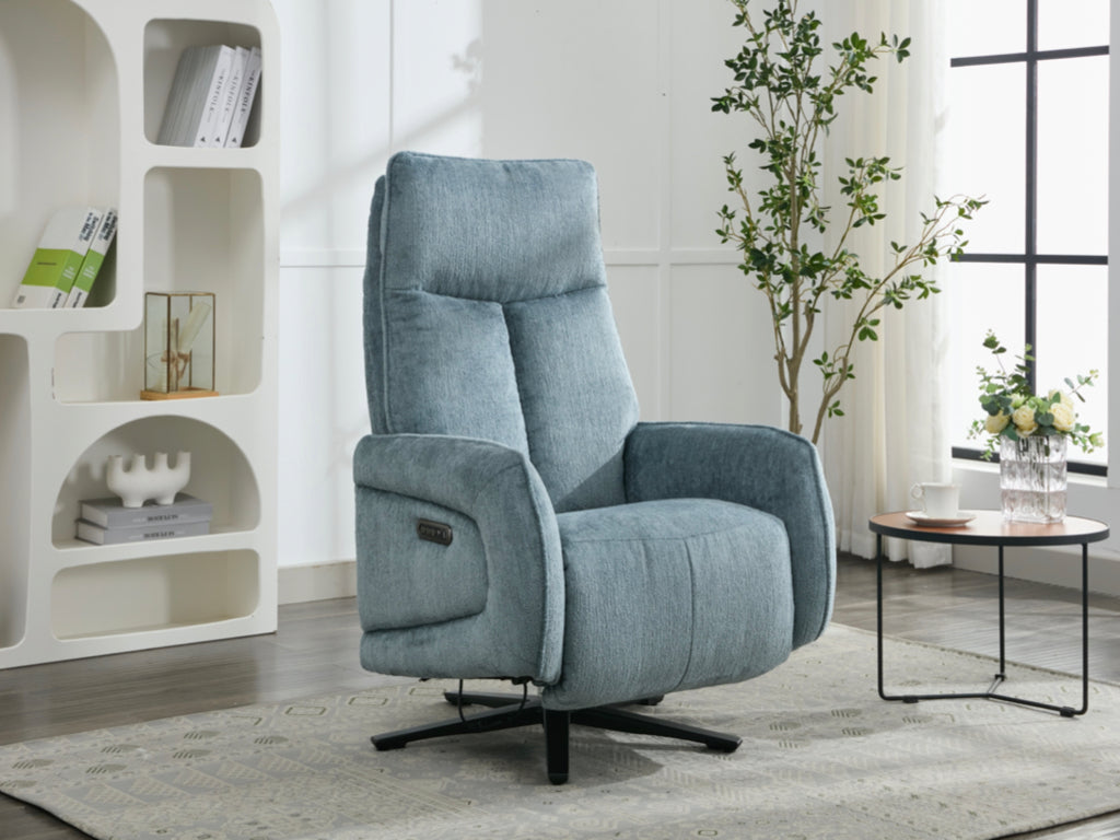 Prestige Electric Recliner Swivel TV Chair - Arona