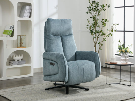 Prestige Electric Recliner Swivel TV Chair - Arona