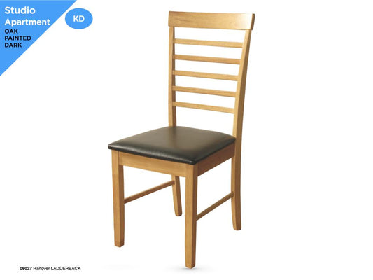 Set Of 2 Hanover Dining Chairs - Light Oak