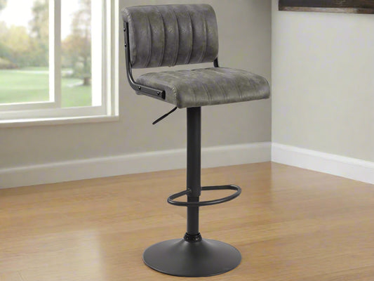 Set Of 2 Paris Bar Stool - Grey
