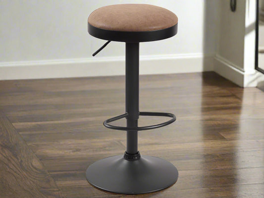 Set Of 2 Remi Bar Stool - Brown