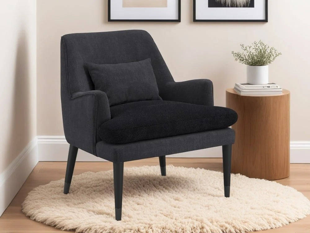 Montana Accent Chair - Anthracite