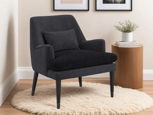 Montana Accent Chair - Anthracite