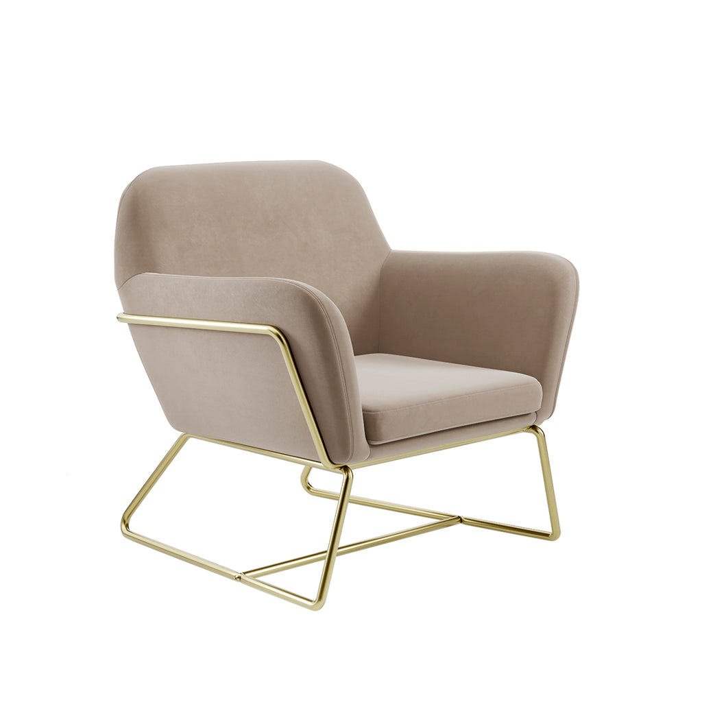 Charles Accent Chair - Beige
