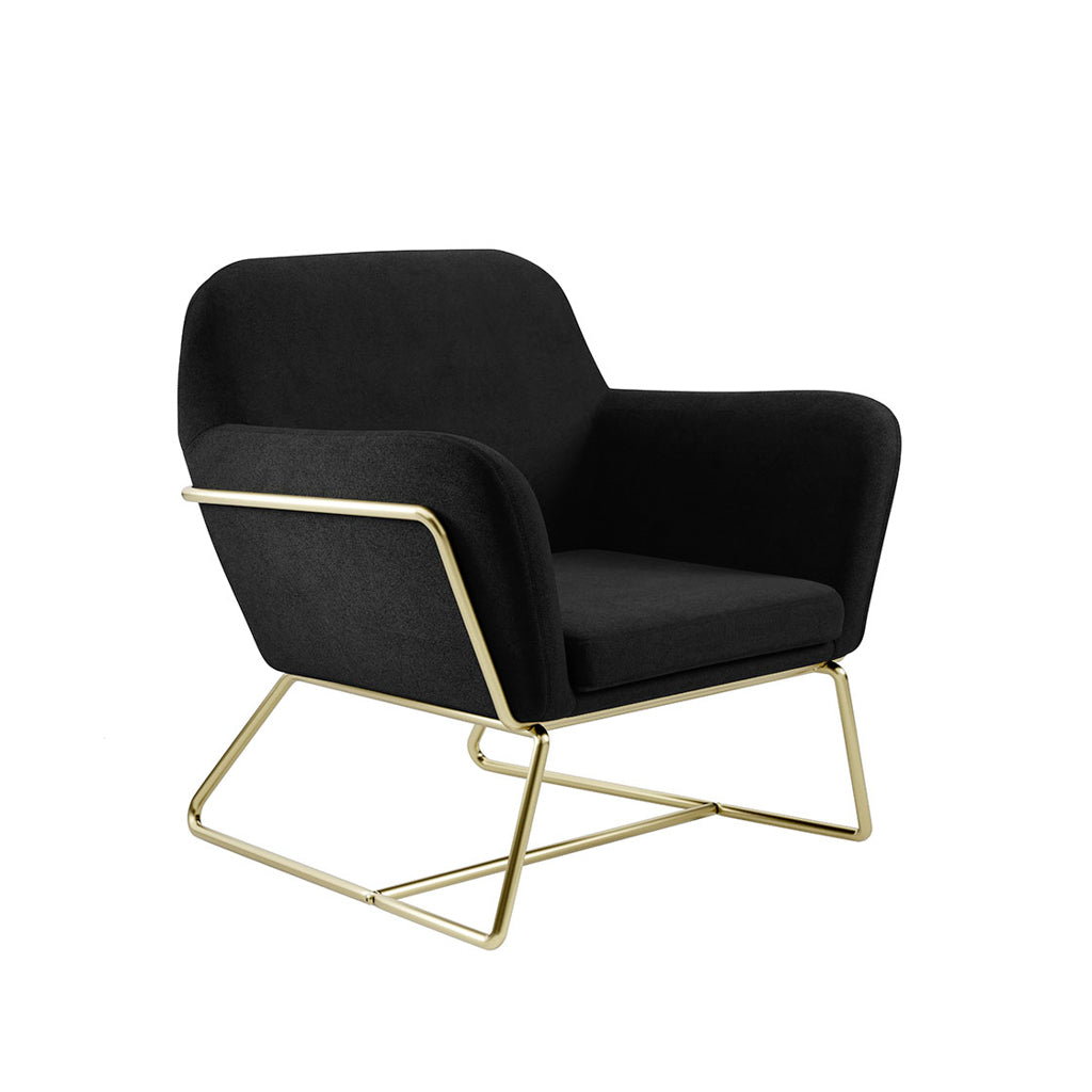 Charles Accent Chair - Black