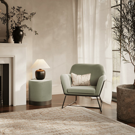 Charles Accent Chair - Sage