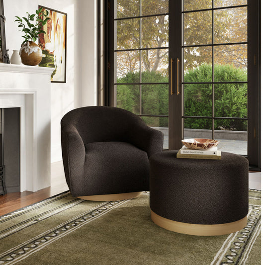 Daphne Accent Chair - Black