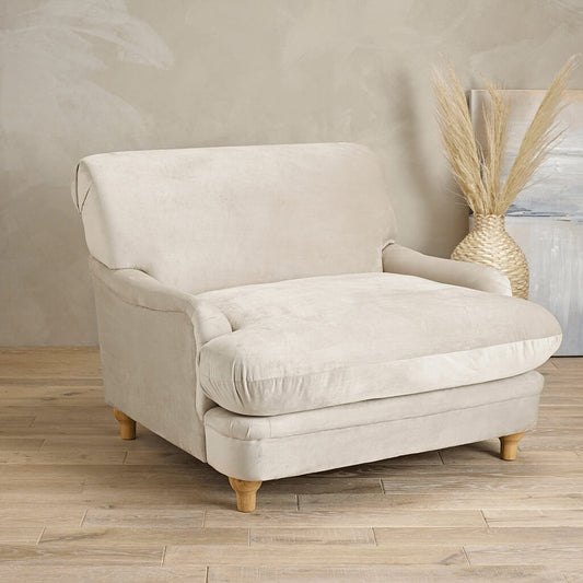 Plumpton Accent Chair - Beige