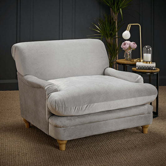 Plumpton Accent Chair - Grey