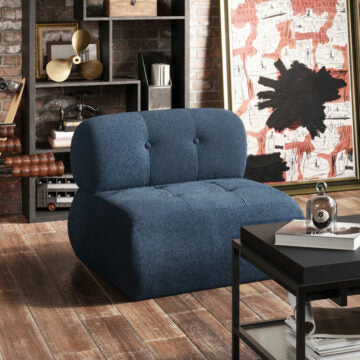 Reese Accent Chair - Blue
