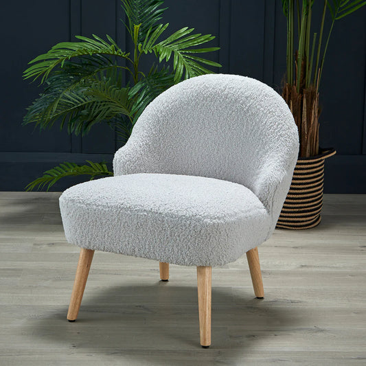 Ted Accent Chair - Grey