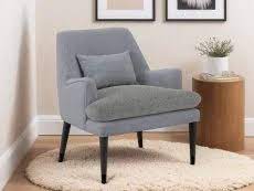 Montana Accent Chair - Grey